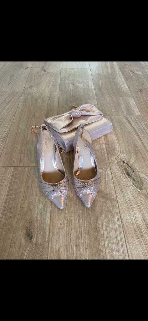 dune matching shoes and bags